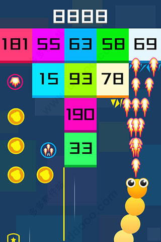 蛇蛇射擊方塊（2）