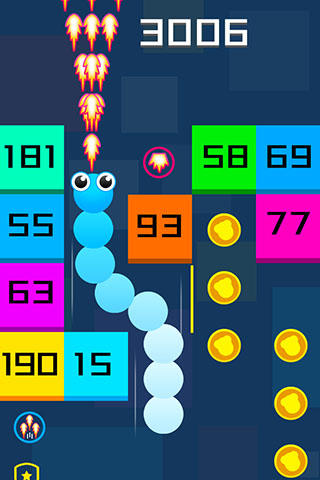 蛇蛇射擊方塊（3）