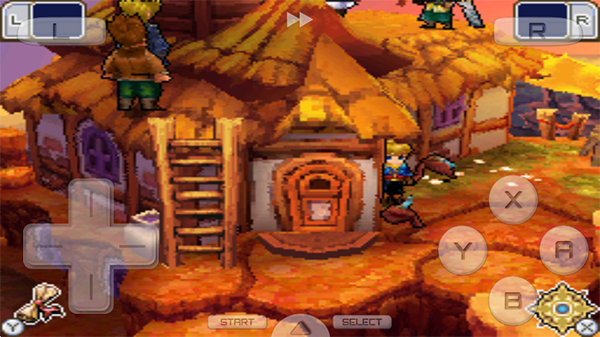 黄金太阳3漆黑的黎明（2）