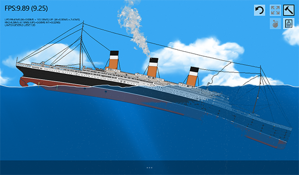 漂浮沙盒模擬器（0）