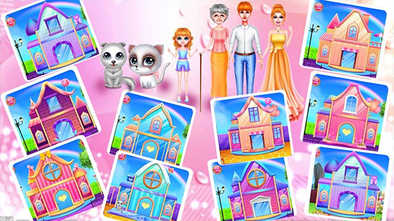 公主房間裝飾設(shè)計(jì)（2）