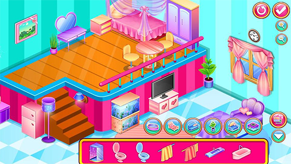 公主房間裝飾設(shè)計(jì)（3）