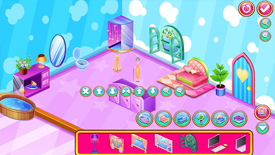 公主房間裝飾設(shè)計(jì)（1）