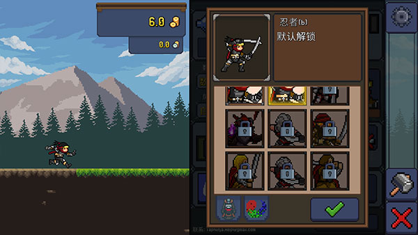 點擊忍者單機版（0）