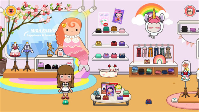 米加小镇商店免费版（2）