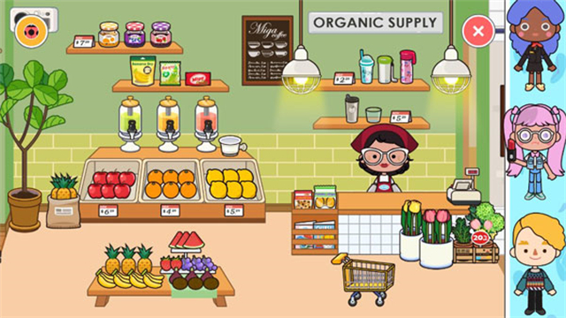 米加小镇商店免费版（3）