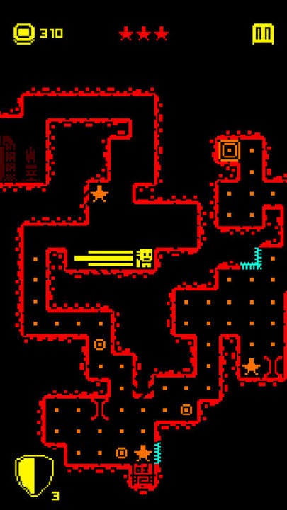 像素吃豆人（0）