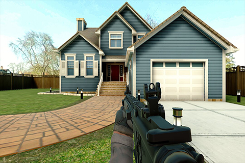 嚴(yán)陣以待射擊正版（1）