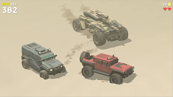 瘋狂汽車(chē)（2）