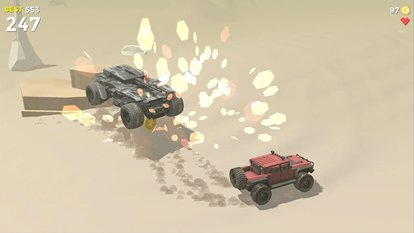 瘋狂汽車(chē)（1）