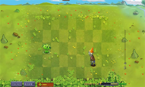 植物大戰(zhàn)僵尸轉(zhuǎn)基因版手機版（1）