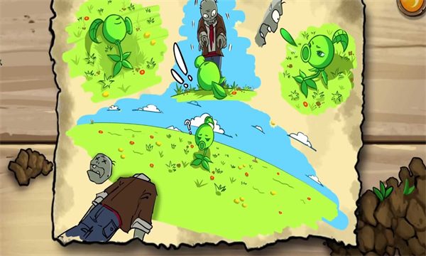 植物大戰(zhàn)僵尸轉(zhuǎn)基因版手機版（2）