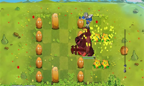 植物大戰(zhàn)僵尸轉(zhuǎn)基因版手機版（4）