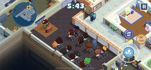 狼人清洁工（4）