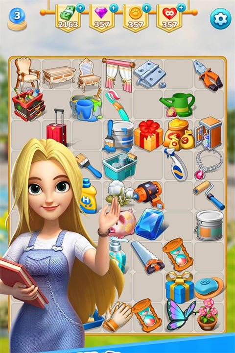 甜點(diǎn)消消（3）