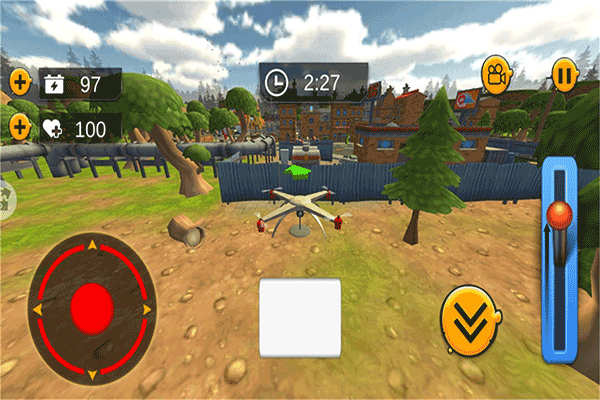 玩具飛機(jī)戰(zhàn)場（3）