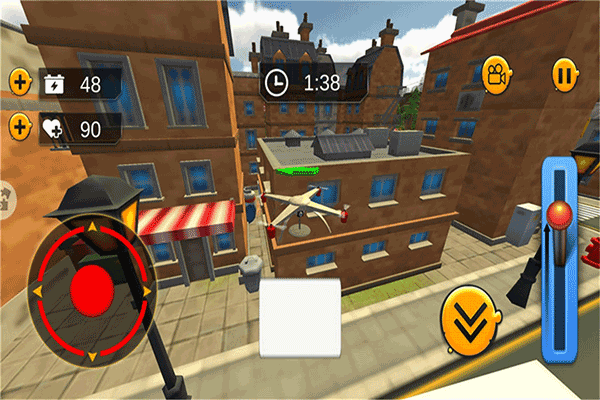 玩具飛機(jī)戰(zhàn)場（4）