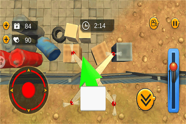 玩具飛機(jī)戰(zhàn)場（2）