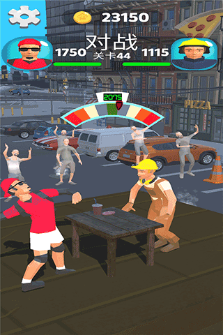 瘋狂的拍打（2）