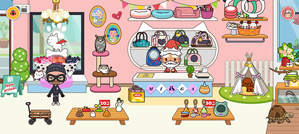 迷你校园城市（2）