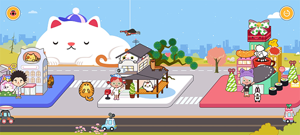 迷你校园城市（3）