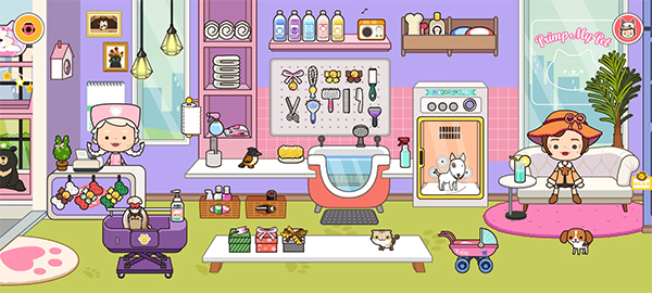 迷你校园城市（0）