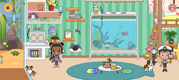 迷你校园城市（1）