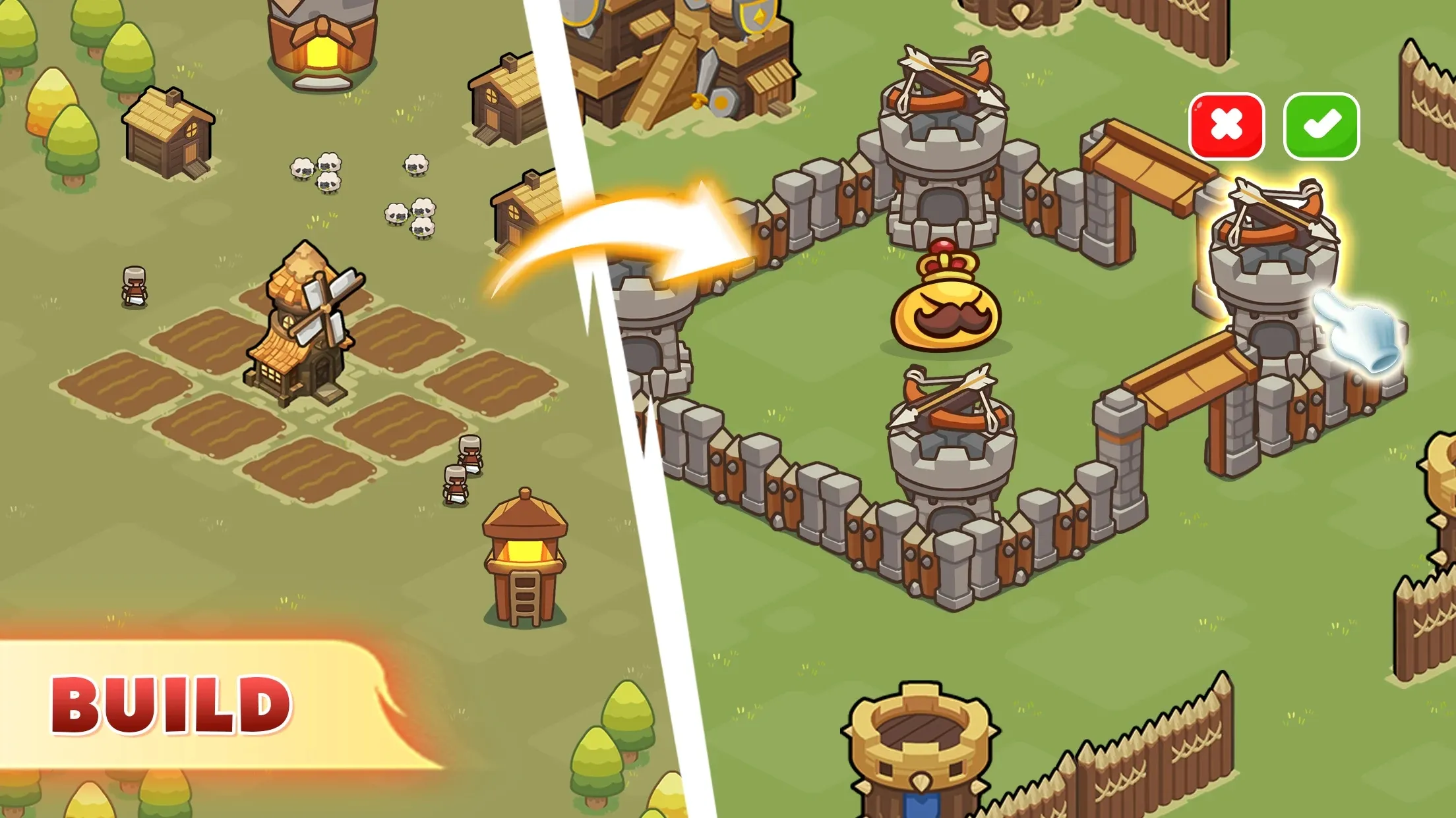 夜幕王國邊境塔防內(nèi)購版（2）