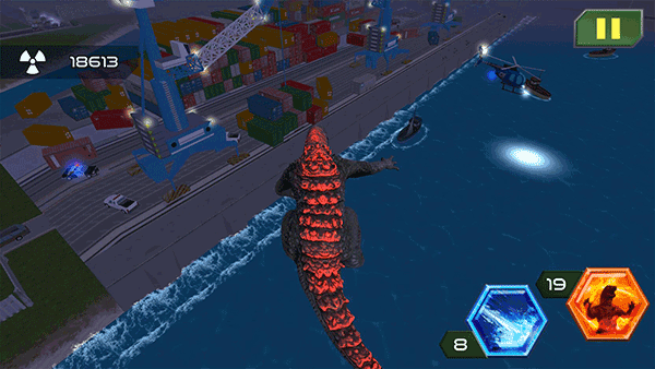 辐射恐龙破坏（1）