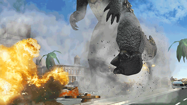 辐射恐龙破坏（0）