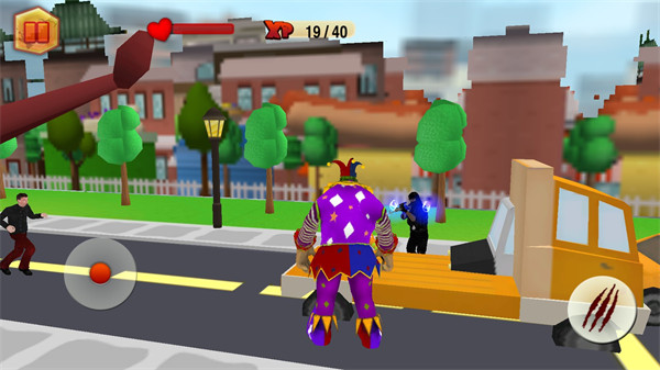 恐怖小丑襲擊（2）