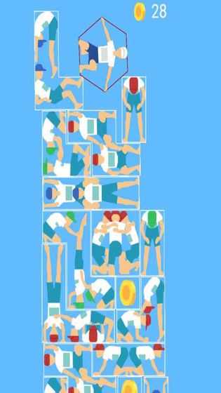 我們來(lái)疊羅漢A（3）