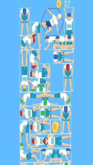 我們來(lái)疊羅漢A（0）