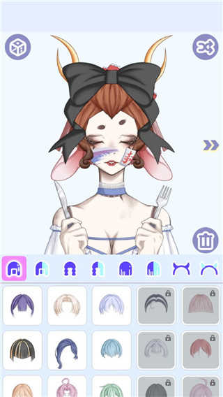 怪物女孩換裝平臺(tái)（0）