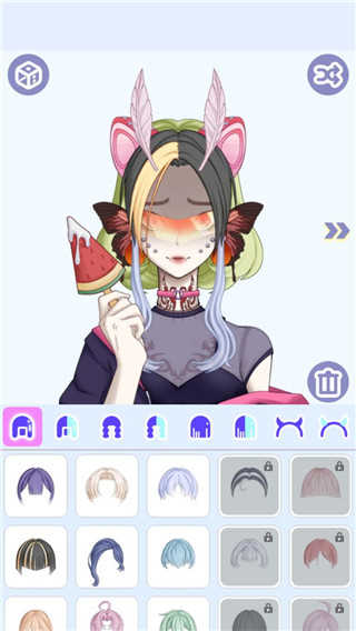 怪物女孩換裝平臺(tái)（1）