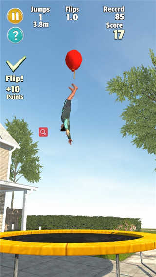 蹦床大师无限金币（3）