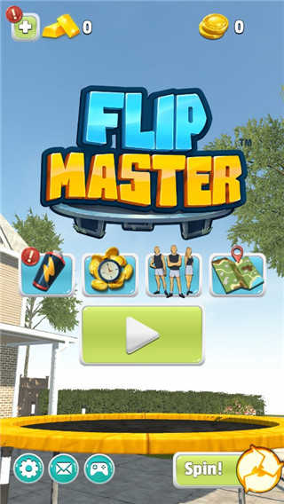 蹦床大师无限金币（2）