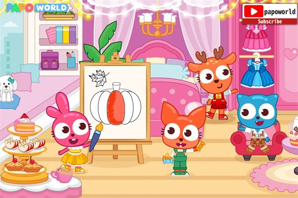 泡泡小鎮(zhèn)公寓（0）