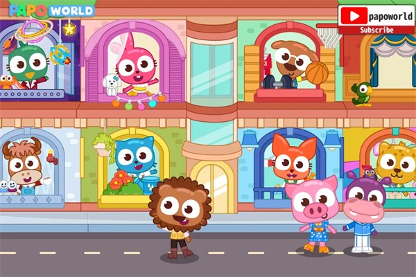 泡泡小鎮(zhèn)公寓（4）