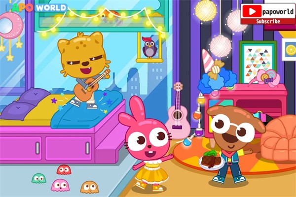 泡泡小鎮(zhèn)公寓（2）