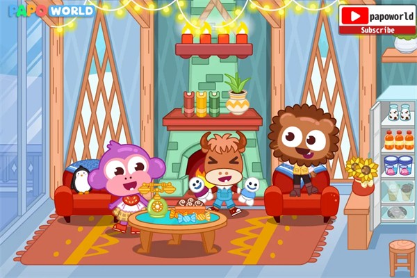 泡泡小鎮(zhèn)公寓（3）